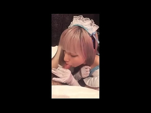 ❤️ Japanese Idol [mayuka], Franse diensmeisie kostuum, deel 1, blowjob en ruk af met lotion ❤❌ Seksvideo op af.pornolymp.ru ☑